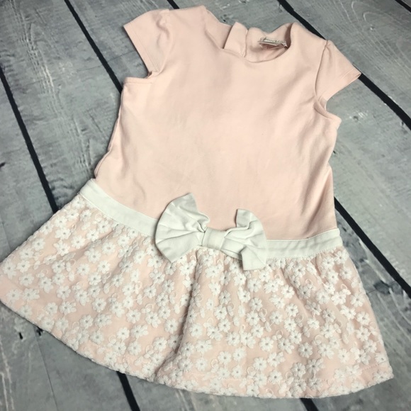Catherine Malandrino Other - Catherine malandrino mini 4-5 lace bottom dress